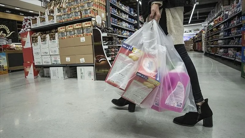 Market poşetlerine yüzde 100 zam yapıldı