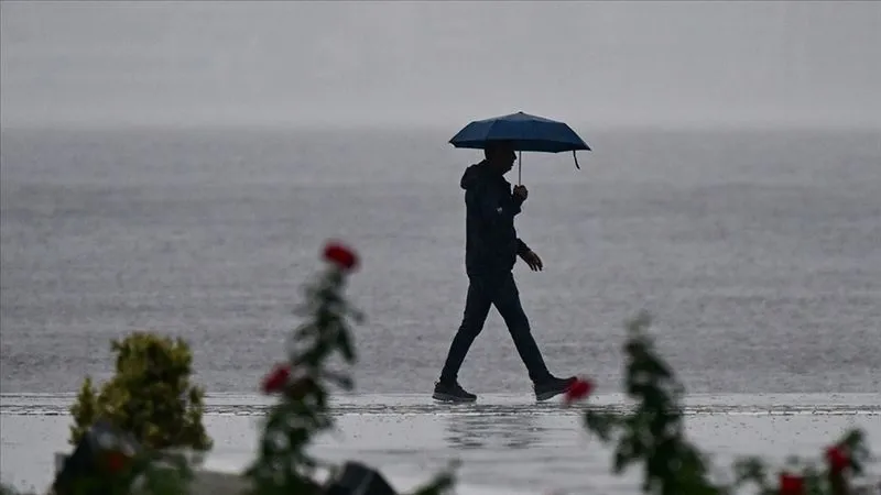 Marmara’nın batısında gece yarısından itibaren yağış bekleniyor