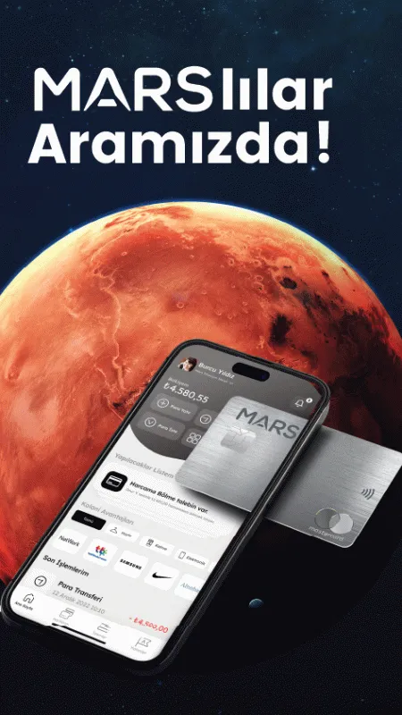 Geleceğin bankacılık deneyimi MARS