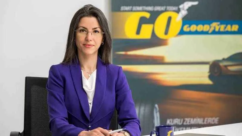 Goodyear Türkiye Genel Müdürü Marwa Khairalla oldu