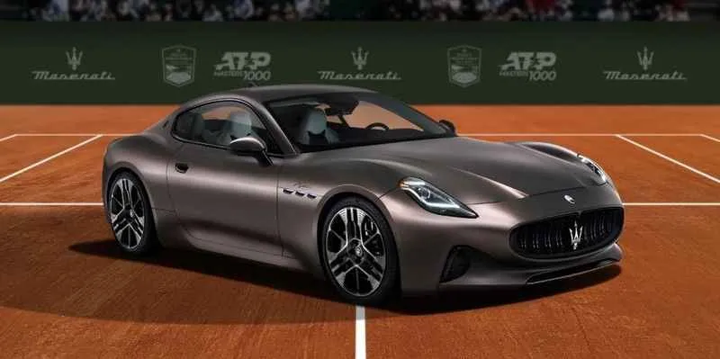 Rolex Monte-Carlo Masters’ın yıldızı Maserati GranTurismo