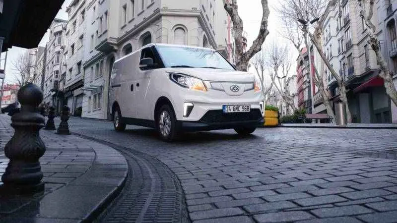 MAXUS ile ticarette elektrikli araç dönemi başlıyor