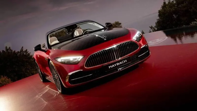 Üstü açık sürüşün en özel hali: Yeni Mercedes-Maybach SL Monogram Serisi