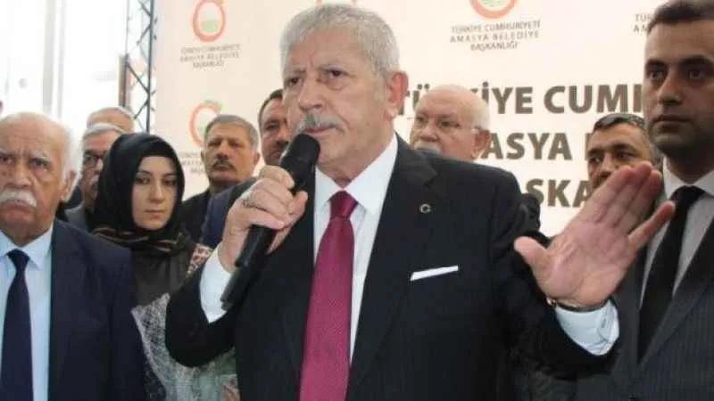 Mehmet Sarı Amasya'dan 1. sıradan aday gösterildi