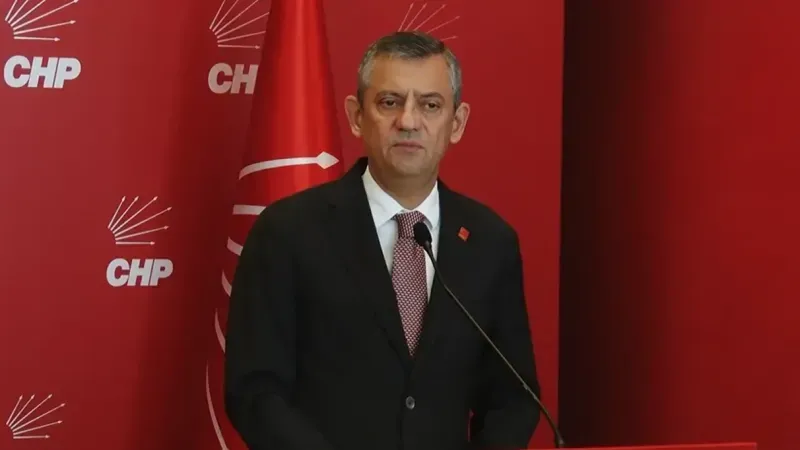 CHP Genel Başkanı Özel hakkında soruşturma başlatıldı