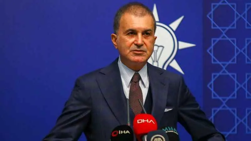AK Parti Sözcüsü Çelik’ten Avrupa Birliği’nin Türkiye raporuna tepki