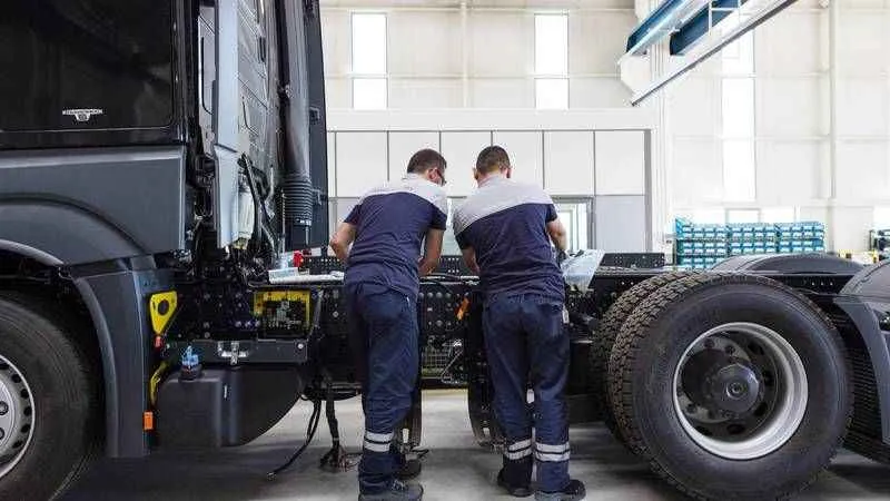Mercedes-Benz eActros300 Türkiye’de test edilecek 
