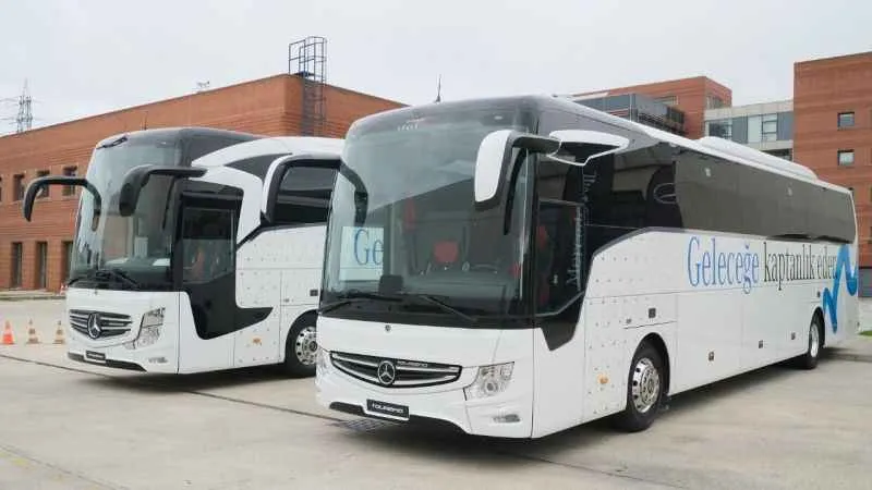 Mercedes-Benz Türk'ün yıldızları sahnede