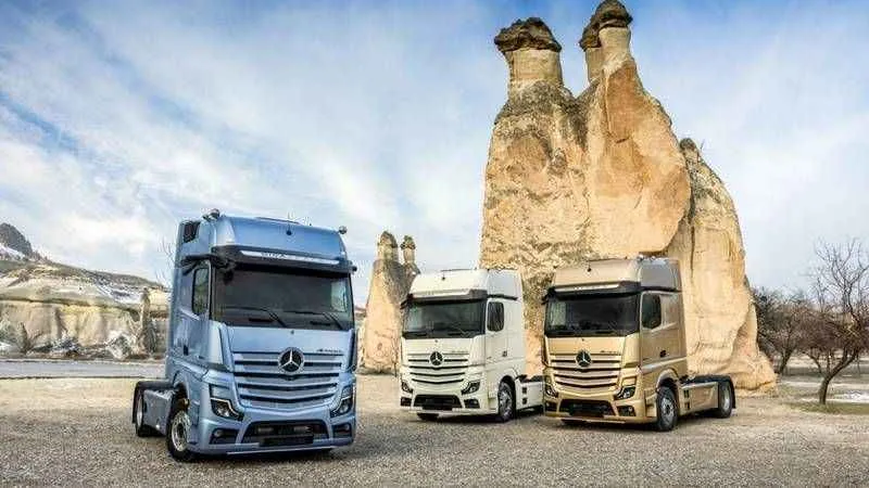 Mercedes-Benz Kamyon Finansman’dan aralık ayına özel fırsatlar