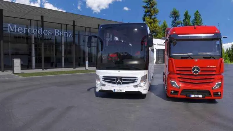  Mercedes-Benz Türk ve Zuuks Games iş birliği