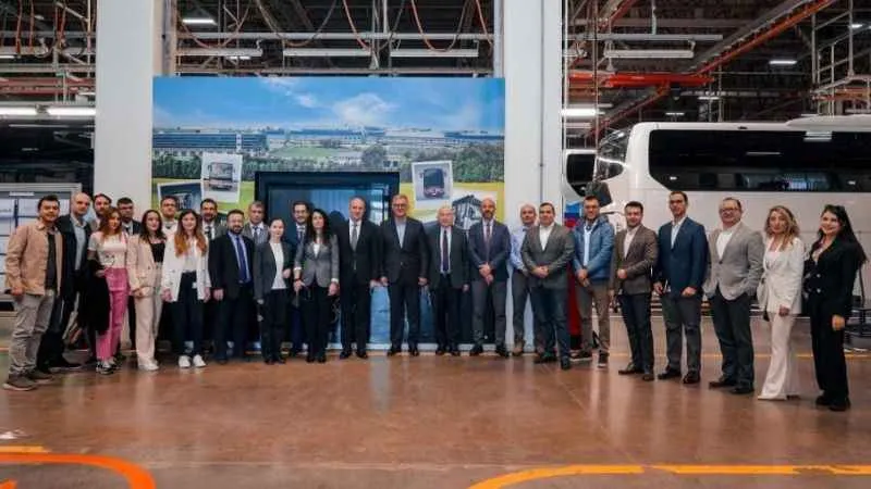 Mercedes-Benz Türk'ten “AB Teşvikli Projeler Bilgi Günü” etkinliği ile farkındalık