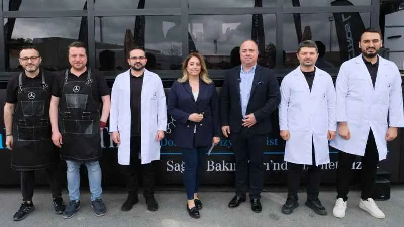 Mercedes-Benz Türk’ün Sağlık Bakım Tırı 2023 yılına yeniliklerle “merhaba” dedi
