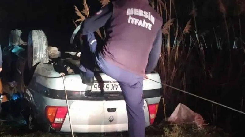 Mersin'deki kazada Mehmet Cengiz hayatını kaybetti