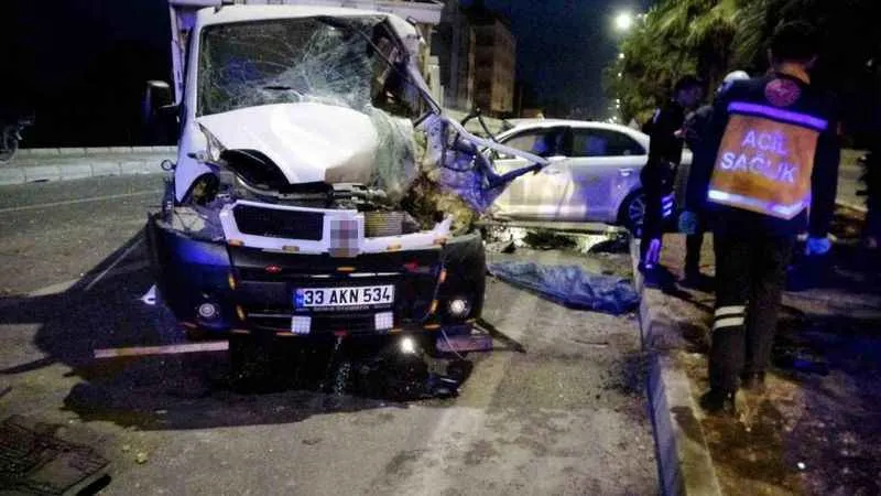 Mersin'deki kazada Muzaffer Kaya hayatını kaybetti