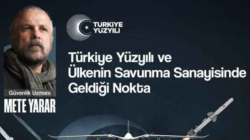 Mete Yarar, Gölcük’te Türk savunma sanayiini anlatacak