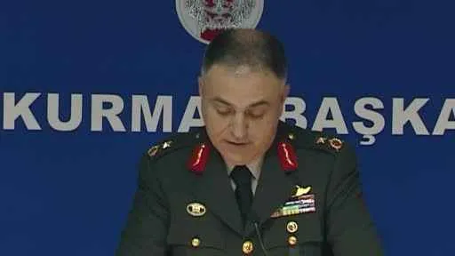 YAŞ, kararları açıkladı: Genelkurmay Başkanlığına 2’nci Ordu Komutanı Orgeneral Metin Gürak atandı