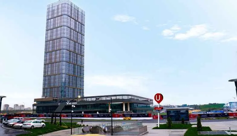 V Metroway AVM’nin metrosu hizmete girdi