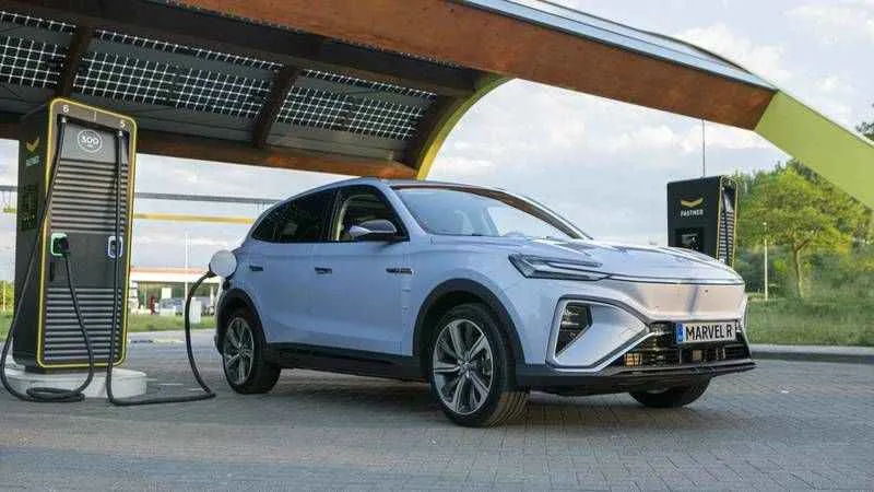 MG’nin yüzde 100 elektrikli Premium SUV Modeli Marvel R Electric Türkiye’de