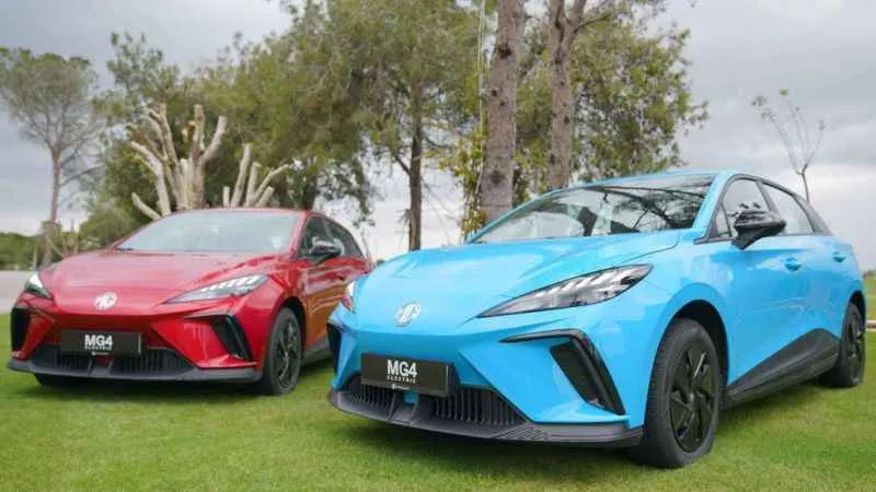577 km’ye varan menziliyle MG4 Electric Türkiye’de