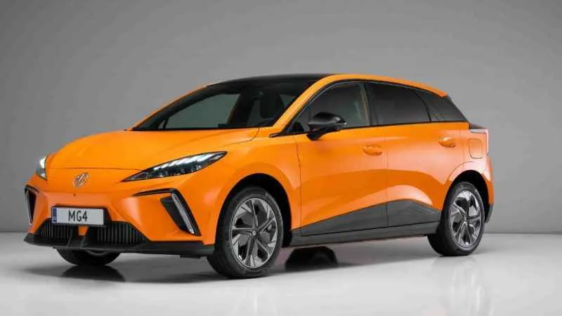 Yüzde 100 elektrikli MG4 Electric “En İyi Elektrikli Otomobil” seçildi