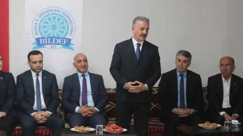 İsmet Büyükataman: Kimse bize akıl vermeye kalkmamalı