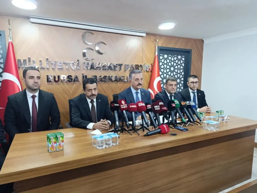 MHP'nin olduğu yerde terörle müzakere değil, mücadele vardır