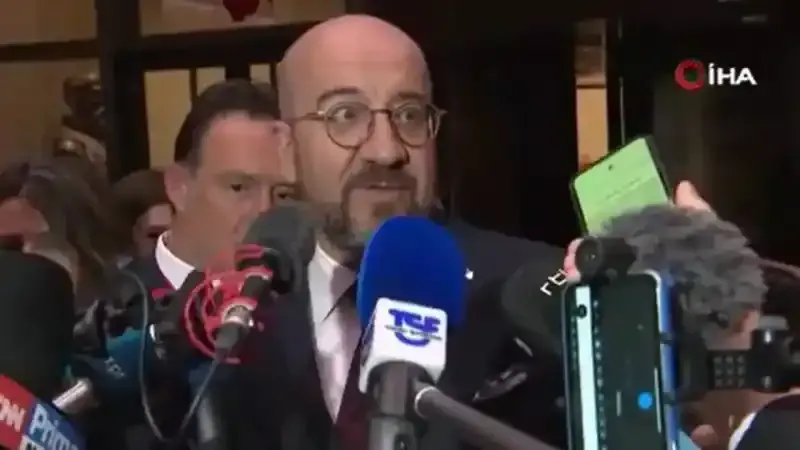 AB Konseyi Başkanı Charles Michel: "Türkiye ile olumlu ilişkiler kurmak istiyoruz"