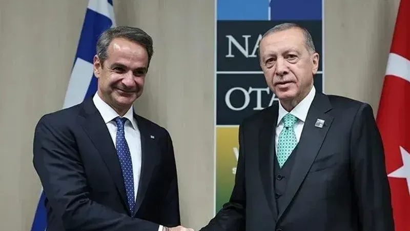 Yunanistan Başbakanı Miçotakis yarın Türkiye’ye geliyor