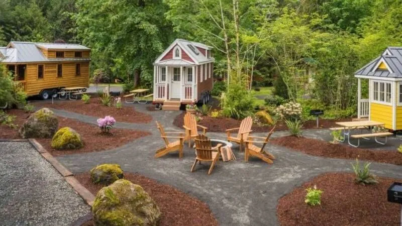 Mobil evler beton yapılaşmanın önüne geçiyor