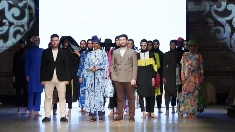 Ünlü tesettür modeli Halima Aden, Türkiye’de