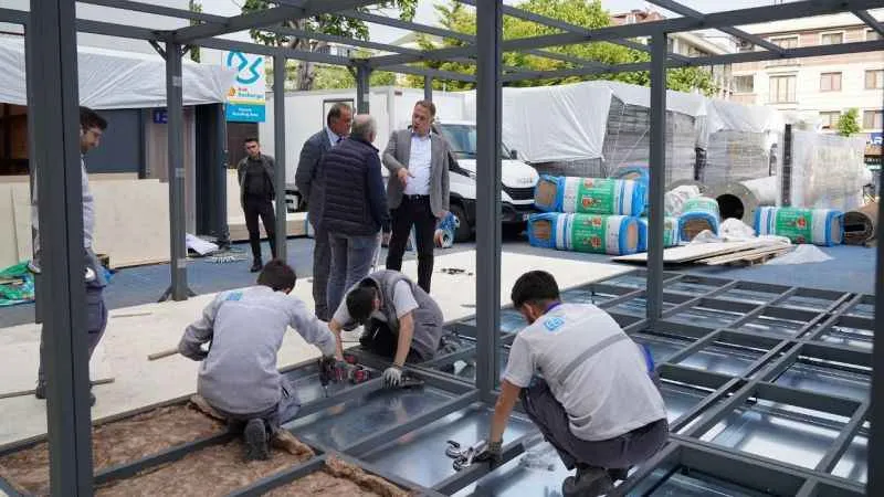 Beylikdüzü Belediyesi'nden iki örnek proje daha