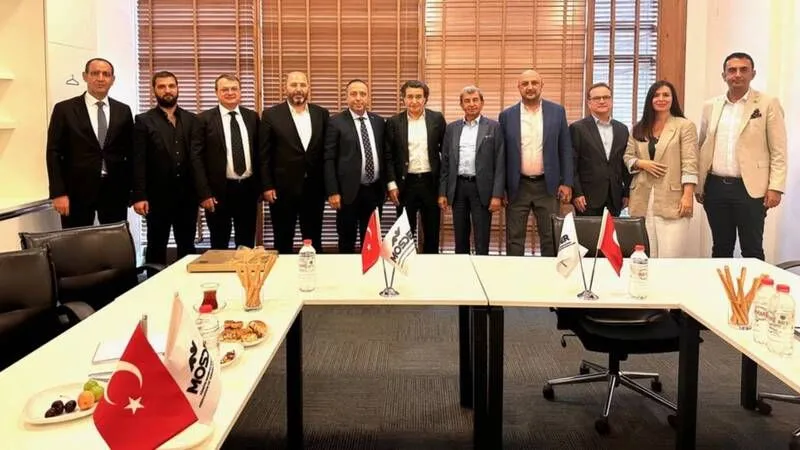 MOYSAD Yönetim Kurulu MOSDER’le bir araya geldi