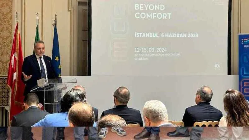 Mostra Convegno Expocomfort 2024 tanıtımı İstanbul’da yapıldı