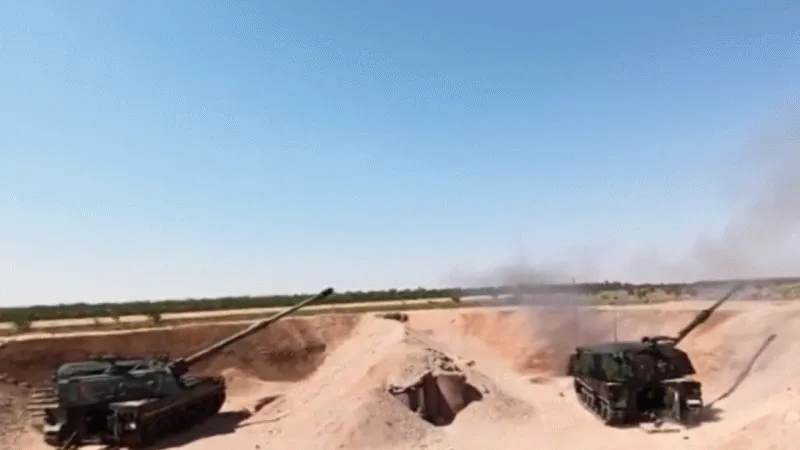 Barış Pınarı bölgesinde 7 PKK’lı etkisiz hale getirildi