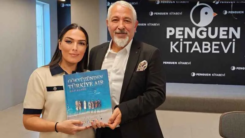 "Gökyüzünden Türkiye Air" için imza günü