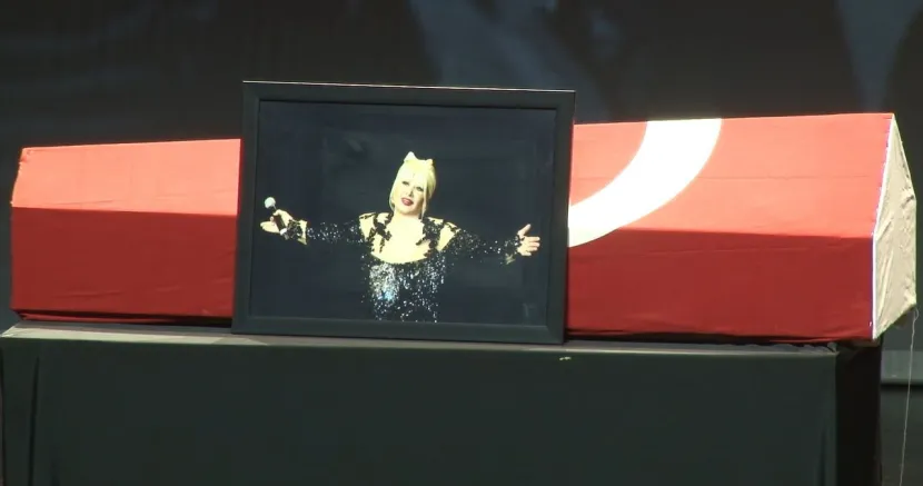 Muazzez Abacı için AKM'de tören düzenlendi