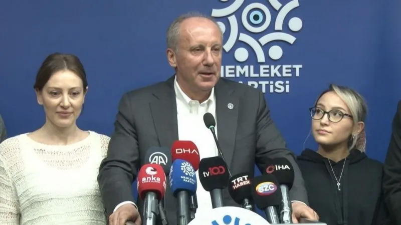 Muharrem İnce üçüncü cumhurbaşkanı adayı oldu