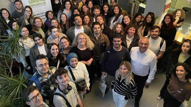 Sürdürülebilirliğin Sorumlu Mühendisleri projesi üçüncü yılında