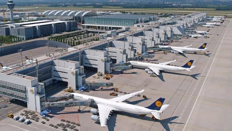 Almanya'da Münih havalimanı çalışanları grevde: Uçuşların yüzde 80'i iptal edildi