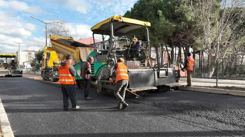 Mustafakemalpaşa yepyeni bir görünüme kavuşuyor