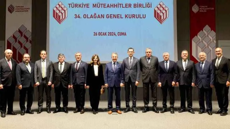 Türk müteahhitler kilit rol oynayacak