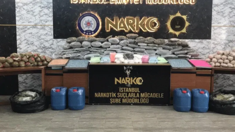 İstanbul’da uyuşturucu operasyonu: 16 gözaltı