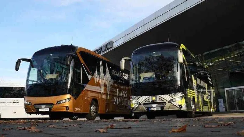 NEOPLAN Tourliner: 20 yıldır Avrupa yollarının demirbaşı