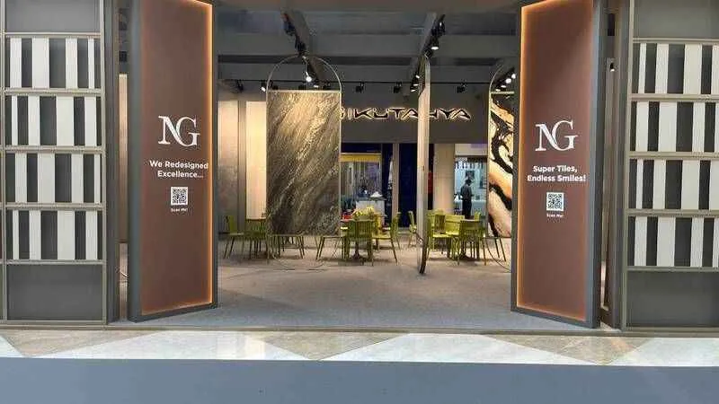 NG Kütahya Seramik Orta Doğu’nun en büyük yapı fuarına katıldı