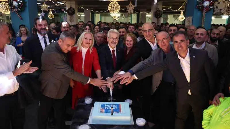 Nilüfer Belediyesi 2024'e coşkuyla girdi