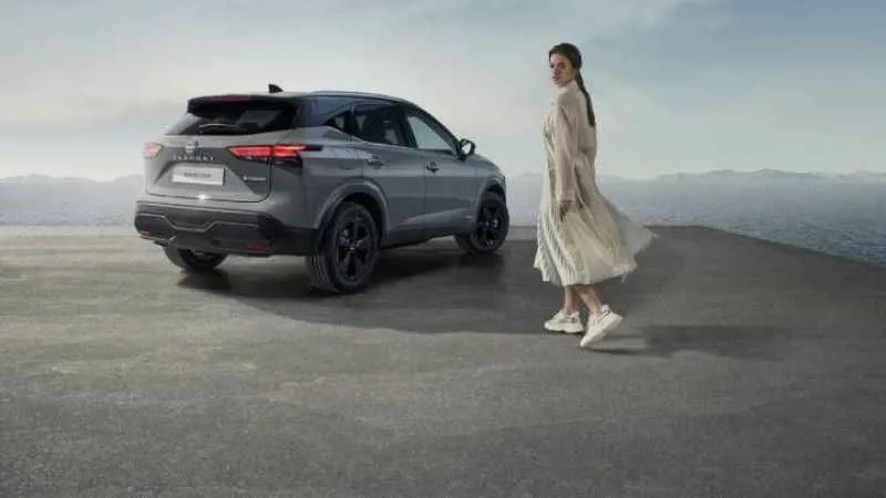 Nissan’dan göz alıcı elektrikli crossover: Qashqai e-POWER Designpack Black Edition