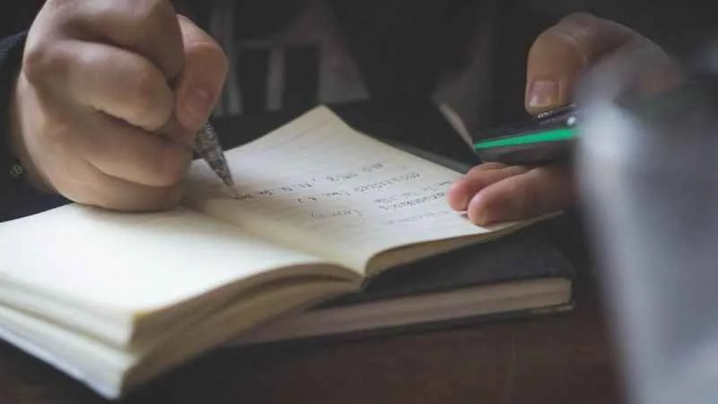 El yazınız bir anda küçüldüyse dikkat!