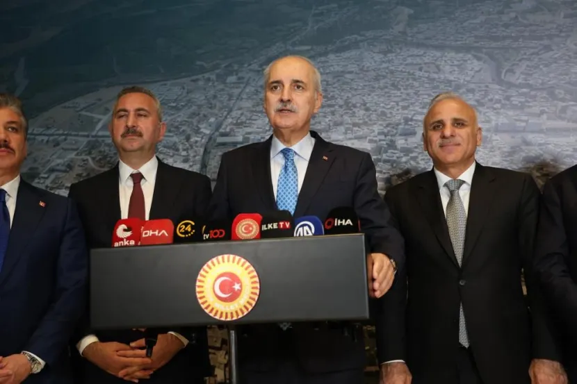 Numan Kurtulmuş: Terörsüz Türkiye süreciyle ilgili önemli bir eşik aşıldı