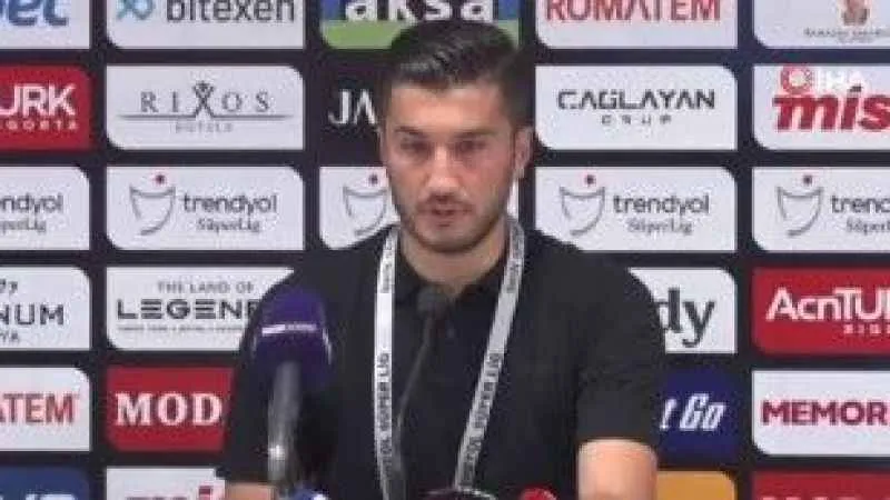 Nuri Şahin: “Türkiye ligi çok zor bir lig, üst üste maç kazanmak çok önemli”