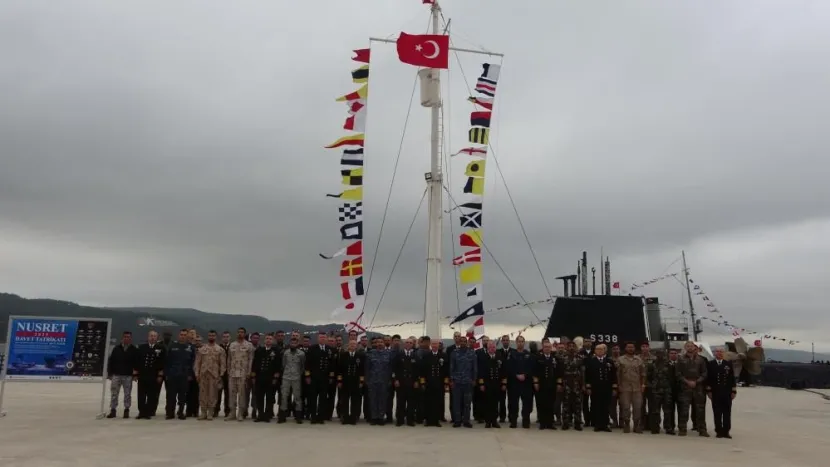 Nusret-2025 Davet Tatbikatı ile dosta güven, düşmana korku